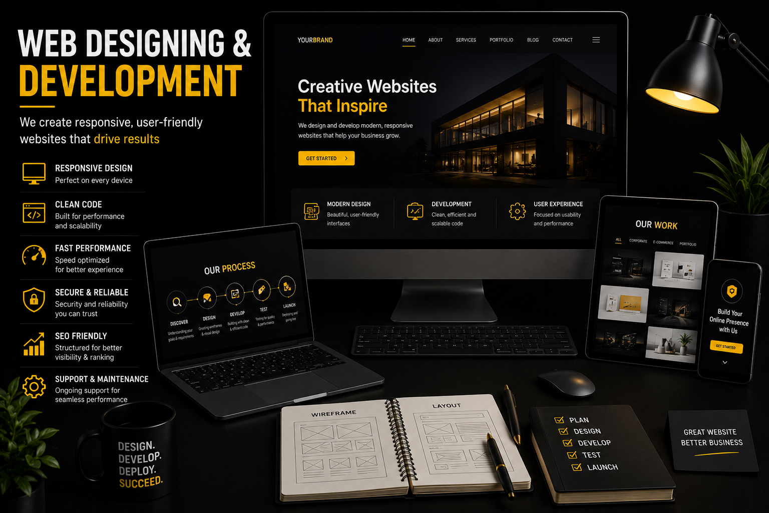Web Designing & Development
